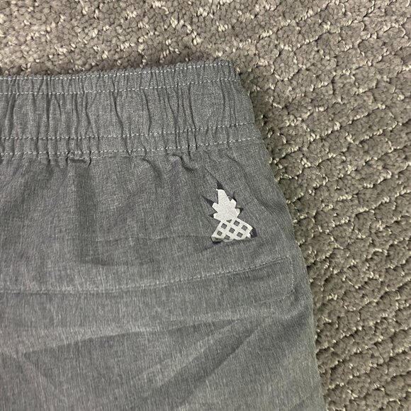 Chubbies Shorts Men's Medium 7" Inseam Lined Drawstrings Gray - Picture 5 of 13